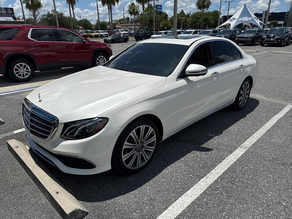 used 2020 Mercedes-Benz E-Class car, priced at $27,989