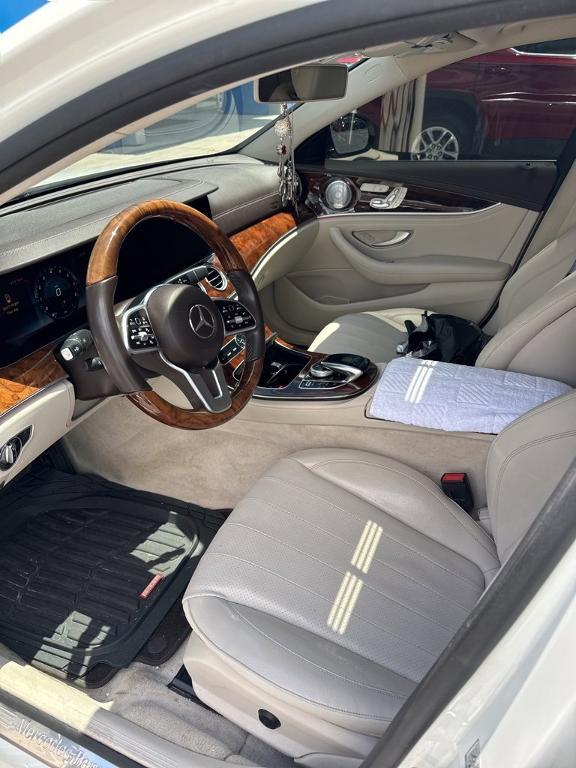 used 2020 Mercedes-Benz E-Class car, priced at $27,989