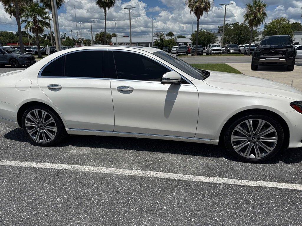 used 2020 Mercedes-Benz E-Class car, priced at $27,989