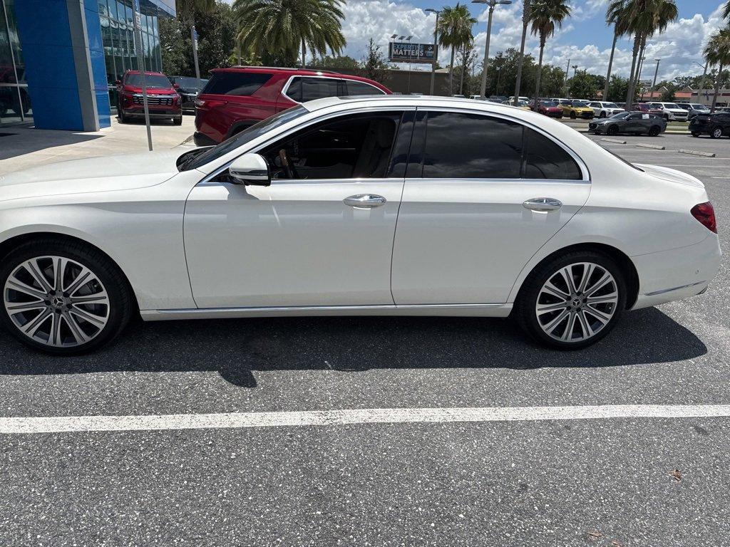 used 2020 Mercedes-Benz E-Class car, priced at $27,989