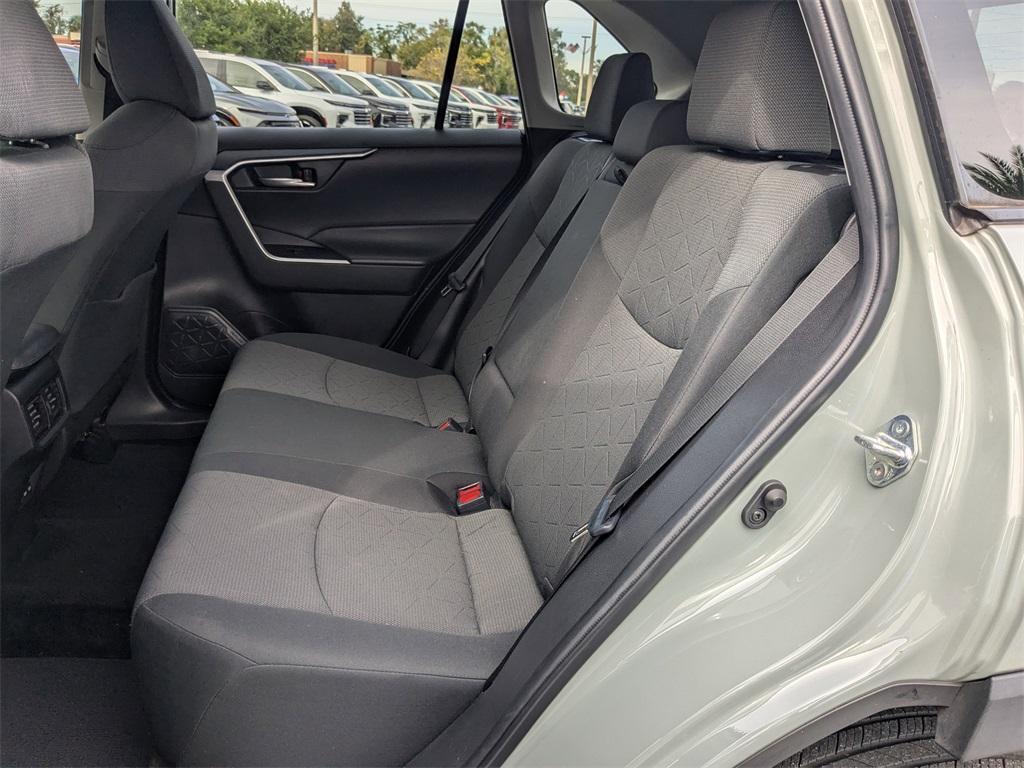 used 2022 Toyota RAV4 car, priced at $26,277