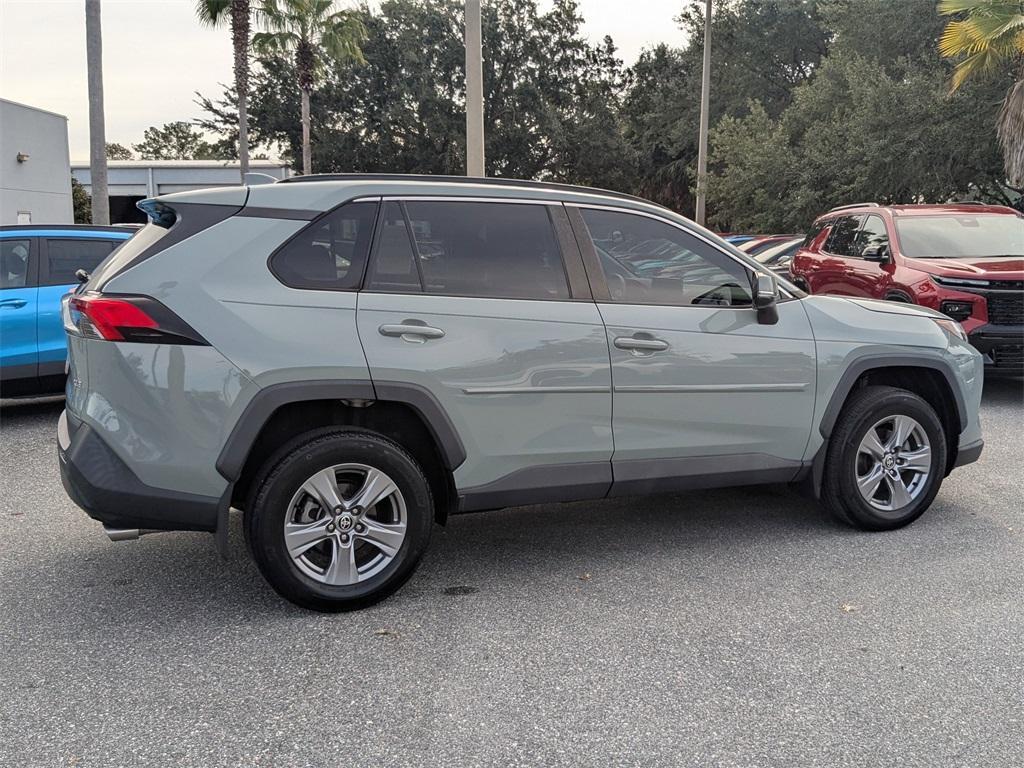 used 2022 Toyota RAV4 car, priced at $26,277