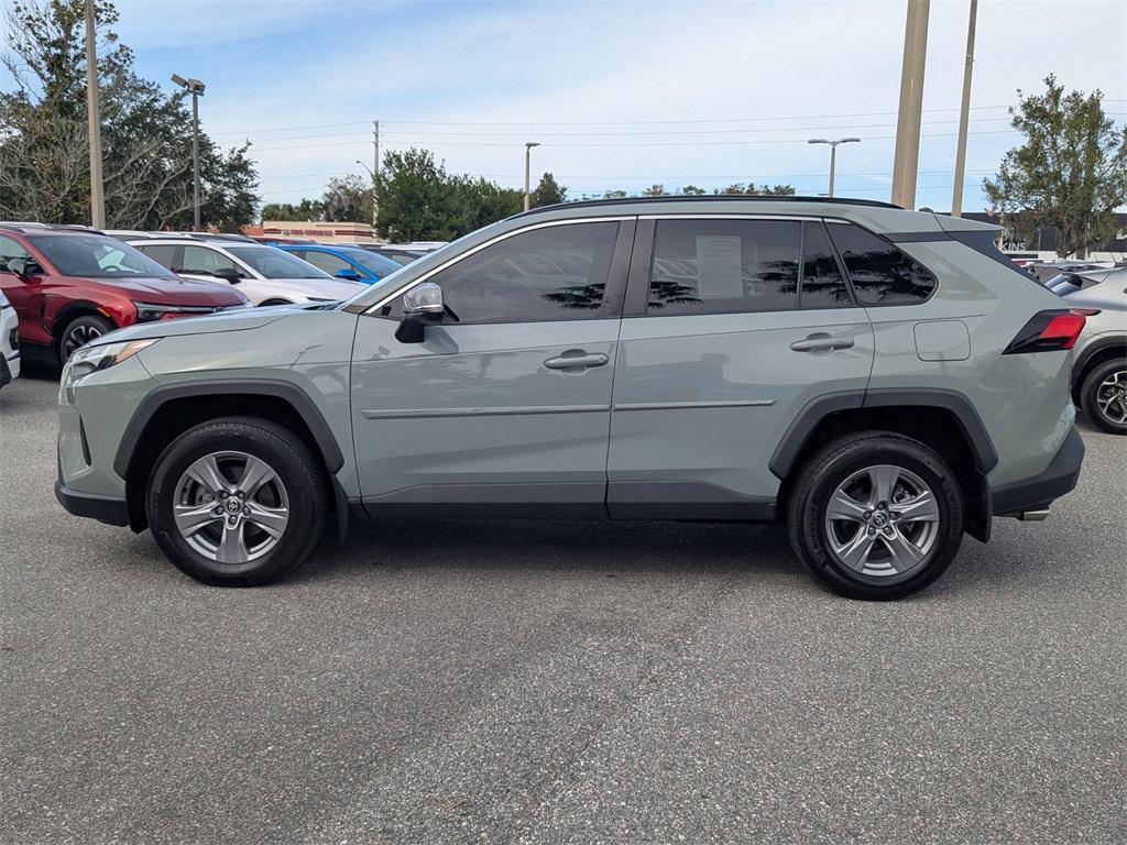 used 2022 Toyota RAV4 car, priced at $26,277