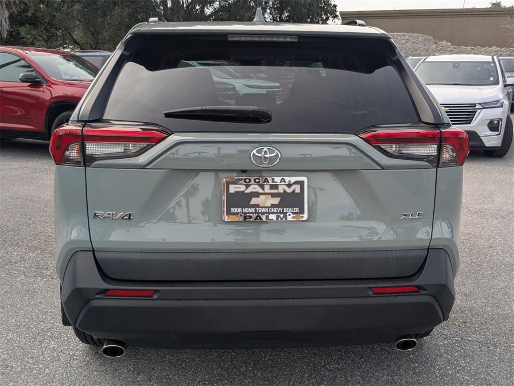 used 2022 Toyota RAV4 car, priced at $26,277