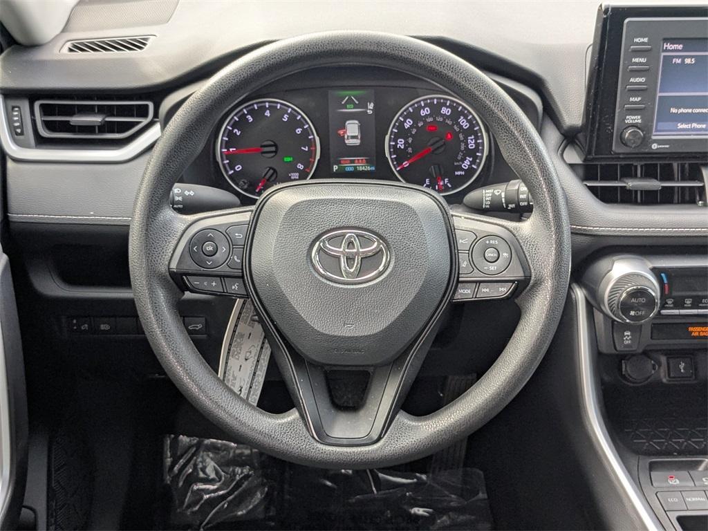 used 2022 Toyota RAV4 car, priced at $26,277
