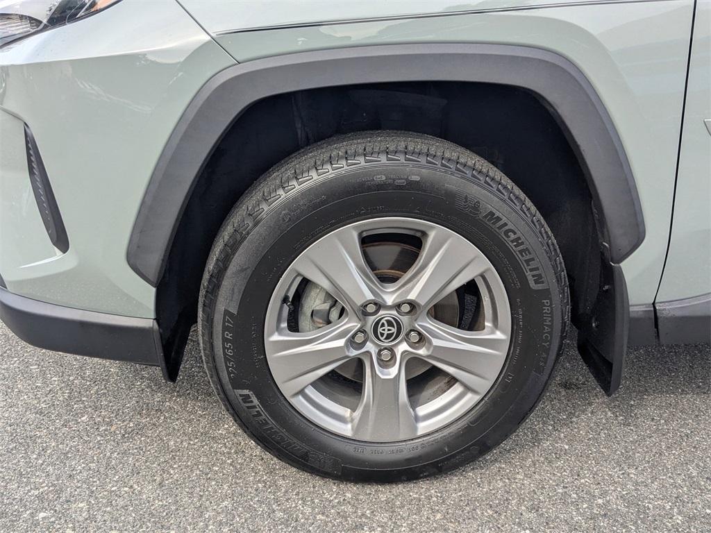 used 2022 Toyota RAV4 car, priced at $26,277