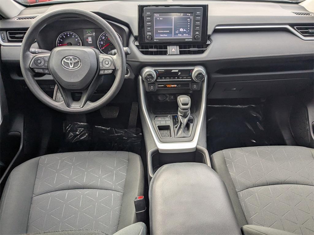 used 2022 Toyota RAV4 car, priced at $26,277