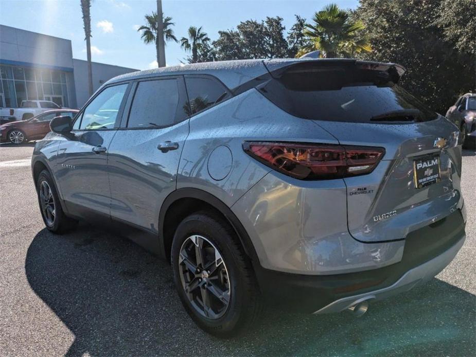 new 2025 Chevrolet Blazer car, priced at $35,135