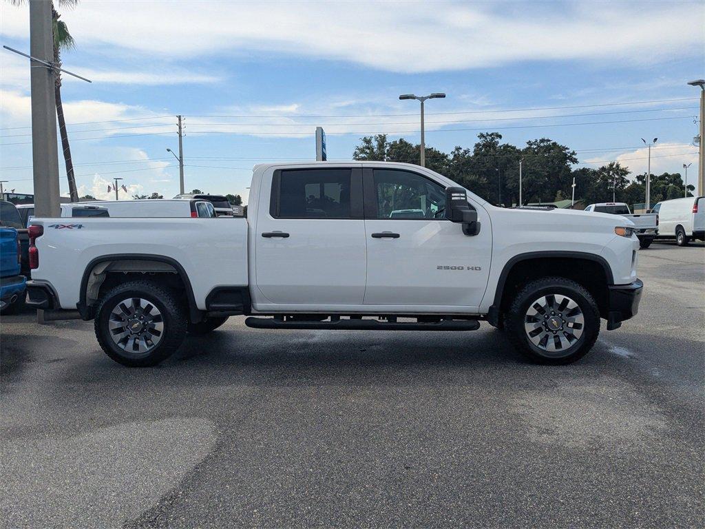 used 2023 Chevrolet Silverado 2500 car, priced at $50,887