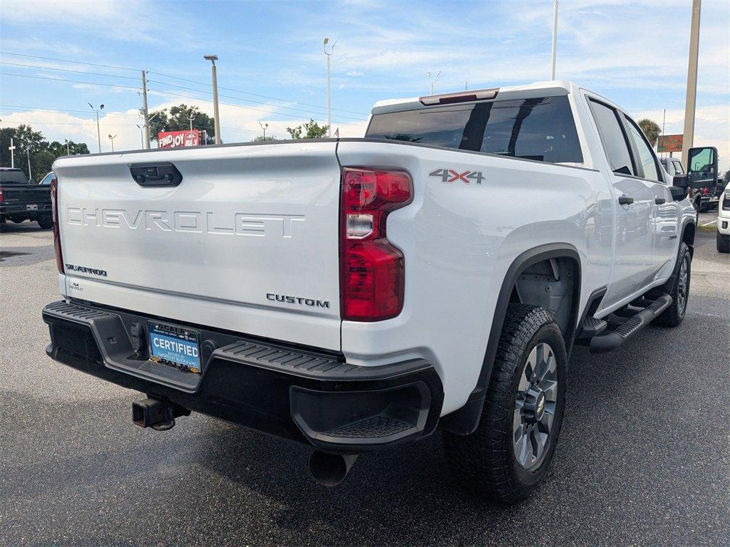 used 2023 Chevrolet Silverado 2500 car, priced at $50,887