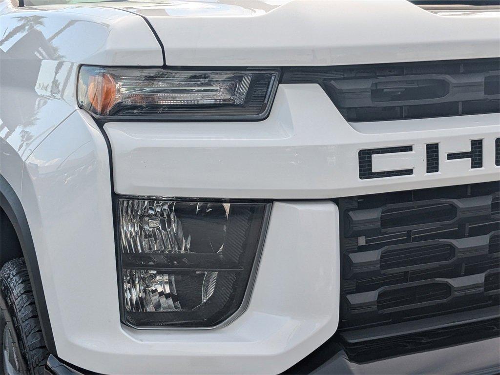 used 2023 Chevrolet Silverado 2500 car, priced at $50,887