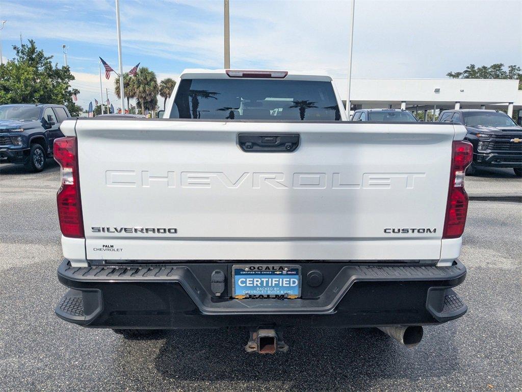 used 2023 Chevrolet Silverado 2500 car, priced at $50,887