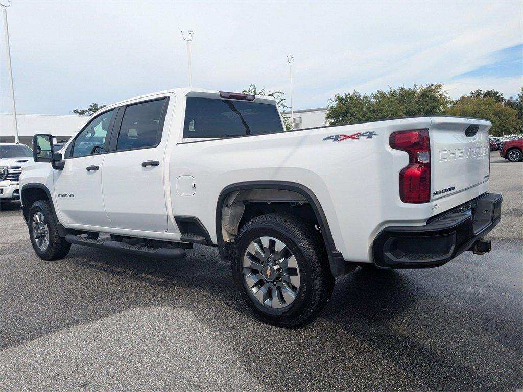 used 2023 Chevrolet Silverado 2500 car, priced at $50,887