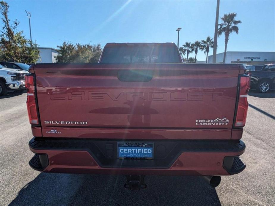 used 2024 Chevrolet Silverado 2500 car, priced at $75,986