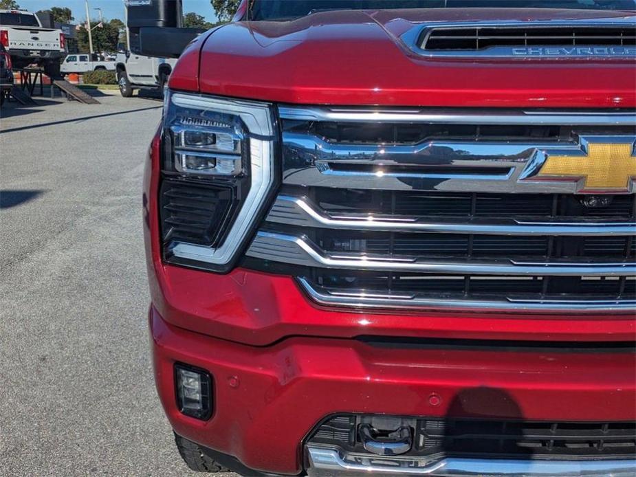 used 2024 Chevrolet Silverado 2500 car, priced at $75,986