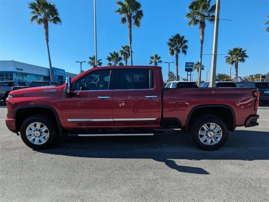 used 2024 Chevrolet Silverado 2500 car, priced at $75,986