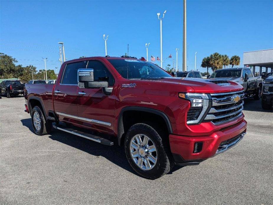 used 2024 Chevrolet Silverado 2500 car, priced at $75,986