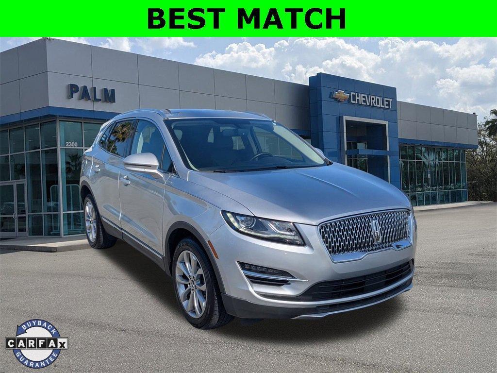 used 2019 Lincoln MKC car, priced at $19,789