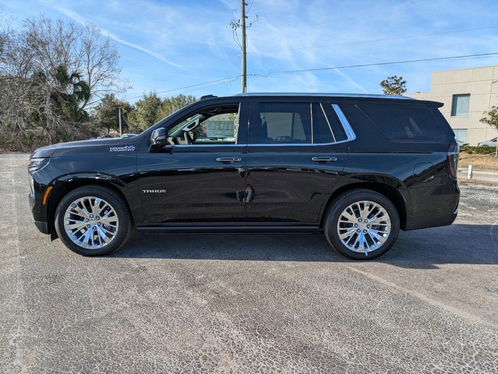 new 2025 Chevrolet Tahoe car, priced at $92,619