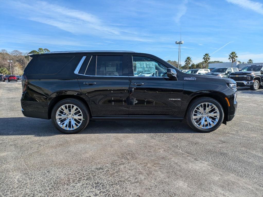 new 2025 Chevrolet Tahoe car, priced at $92,619