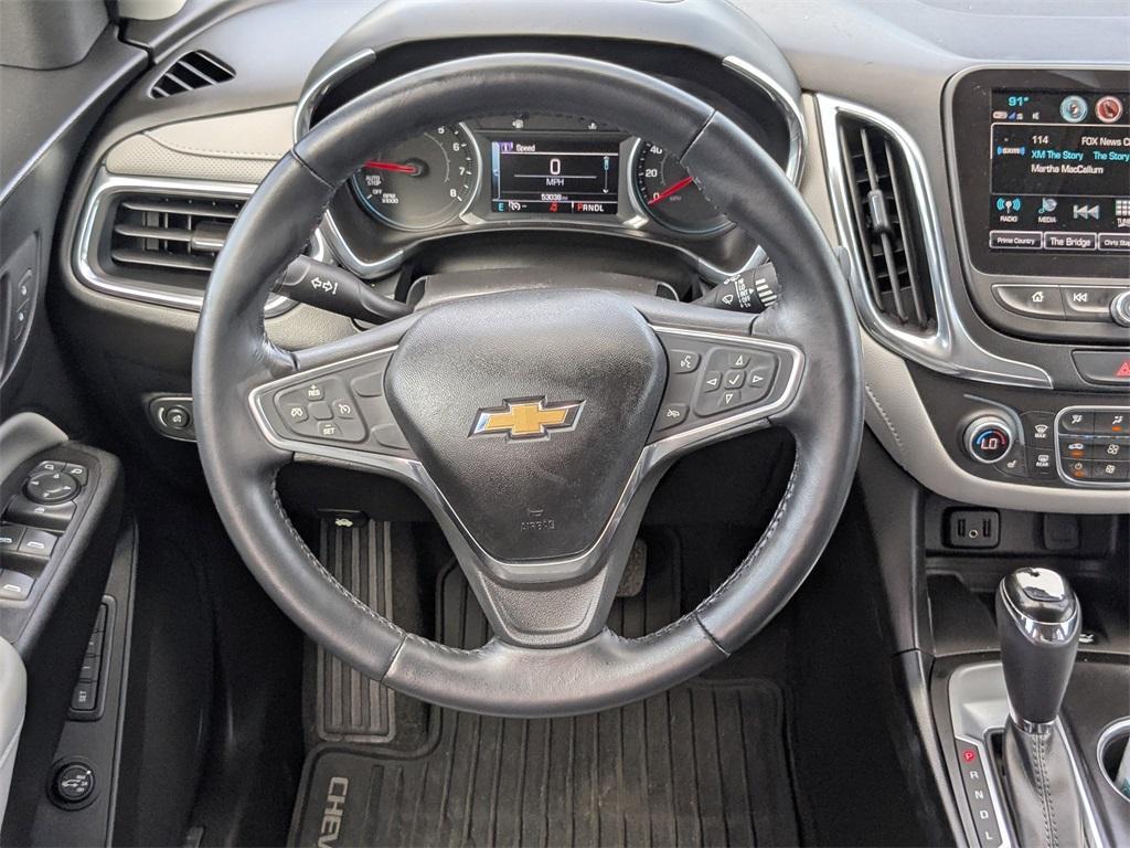 used 2018 Chevrolet Equinox car, priced at $17,875