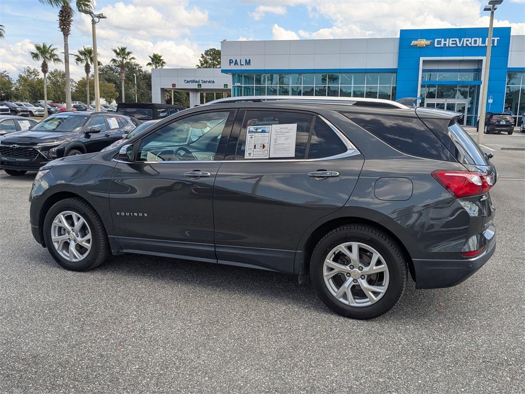used 2018 Chevrolet Equinox car, priced at $17,875