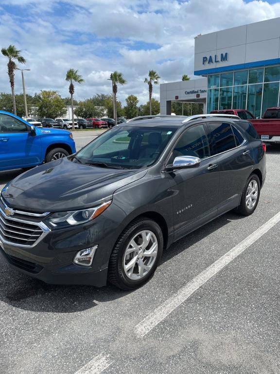 used 2018 Chevrolet Equinox car, priced at $17,989