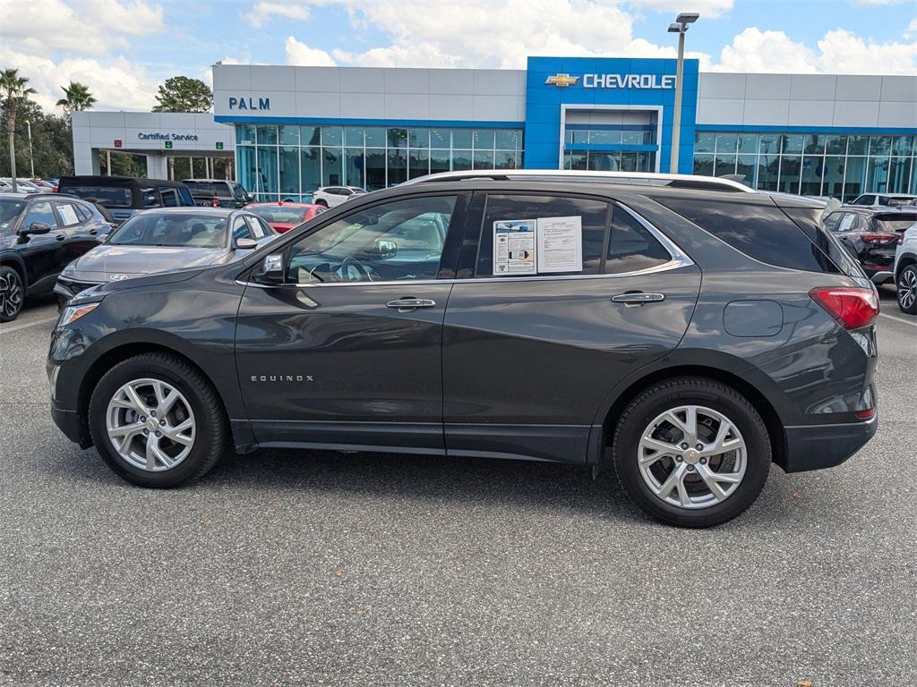 used 2018 Chevrolet Equinox car, priced at $17,875