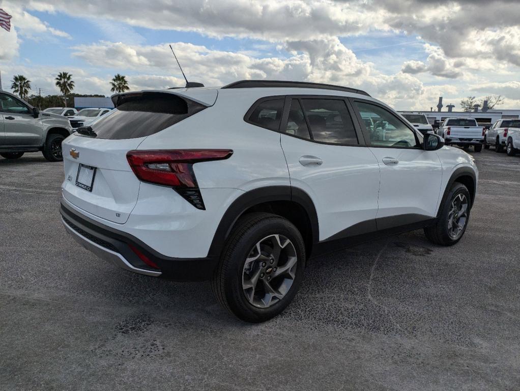 new 2025 Chevrolet Trax car, priced at $24,485