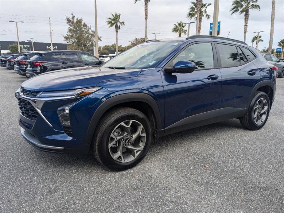 used 2024 Chevrolet Trax car, priced at $23,487