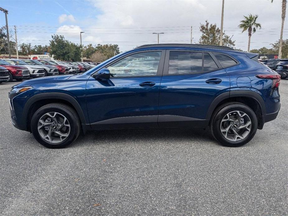 used 2024 Chevrolet Trax car, priced at $23,487