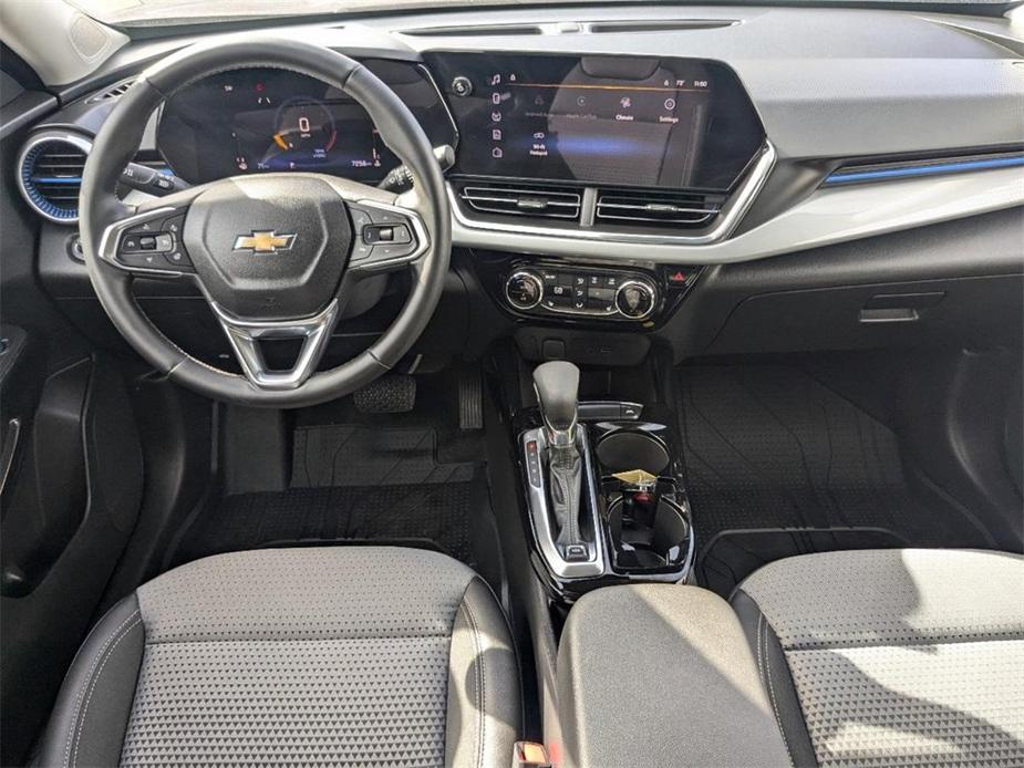 used 2024 Chevrolet Trax car, priced at $23,487