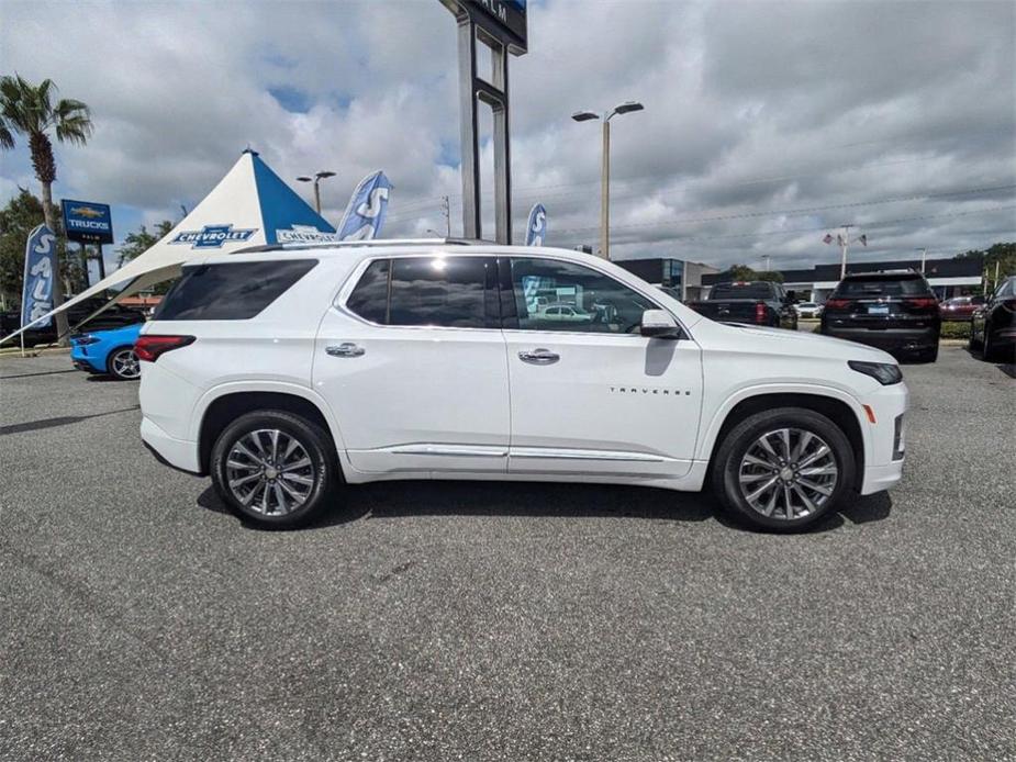 used 2023 Chevrolet Traverse car, priced at $39,873