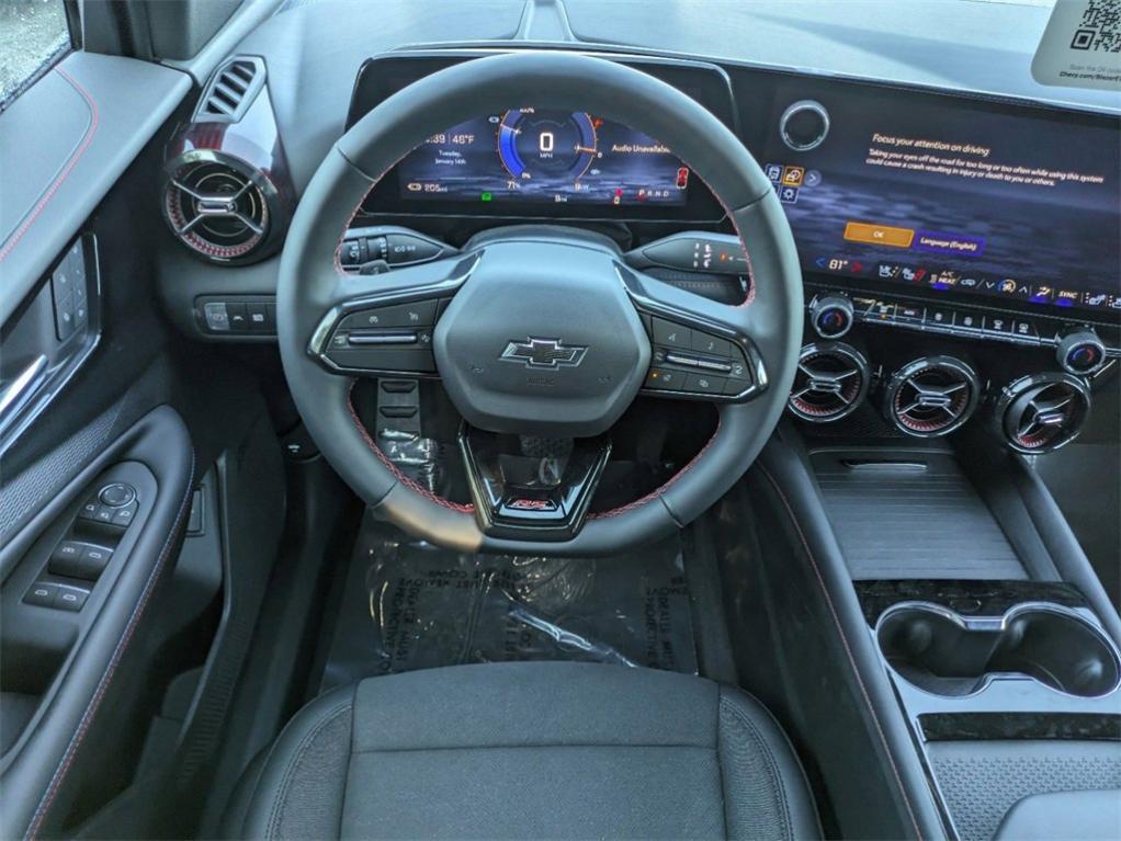 new 2025 Chevrolet Blazer EV car, priced at $53,685