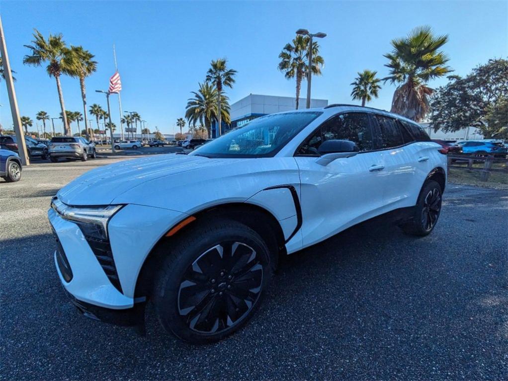 new 2025 Chevrolet Blazer EV car, priced at $53,685