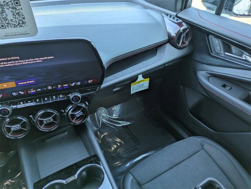 new 2025 Chevrolet Blazer EV car, priced at $53,685