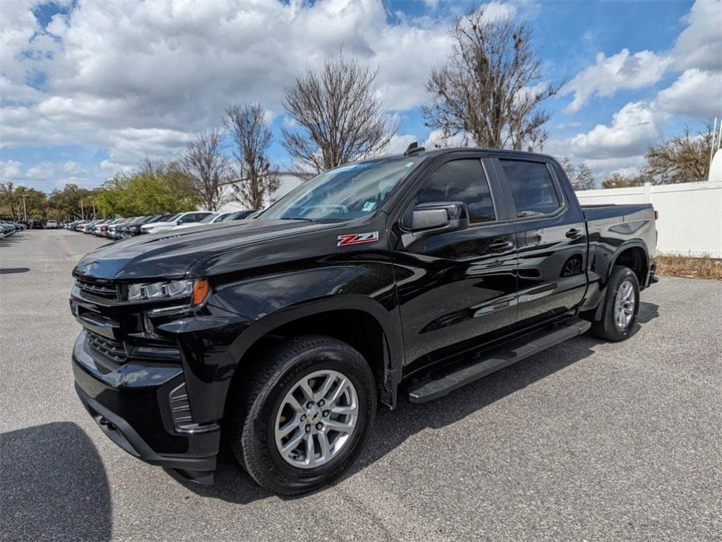 used 2021 Chevrolet Silverado 1500 car, priced at $44,385