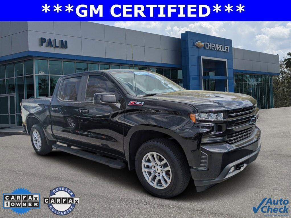 used 2021 Chevrolet Silverado 1500 car, priced at $44,385