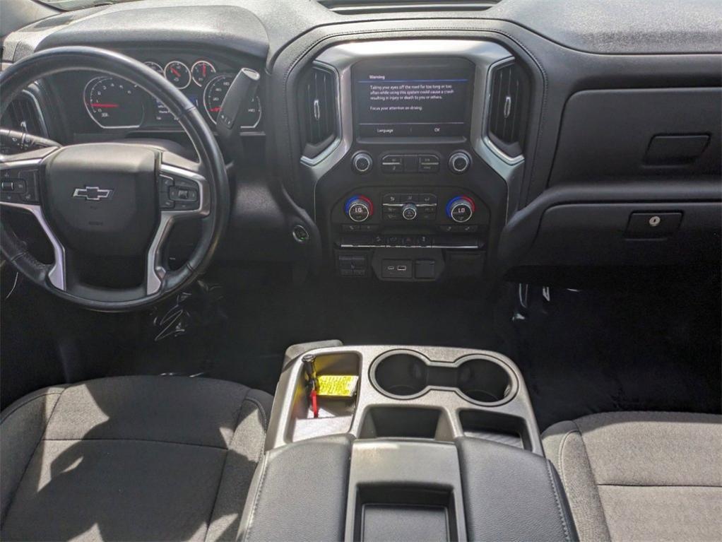 used 2021 Chevrolet Silverado 1500 car, priced at $44,385