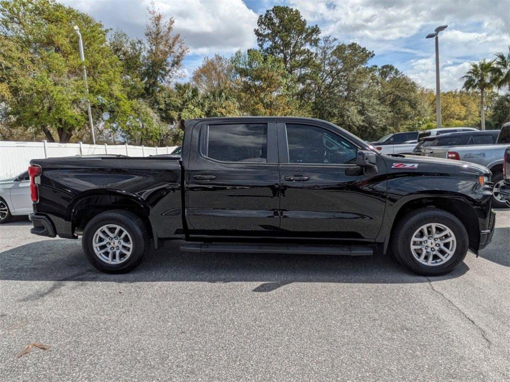 used 2021 Chevrolet Silverado 1500 car, priced at $44,385