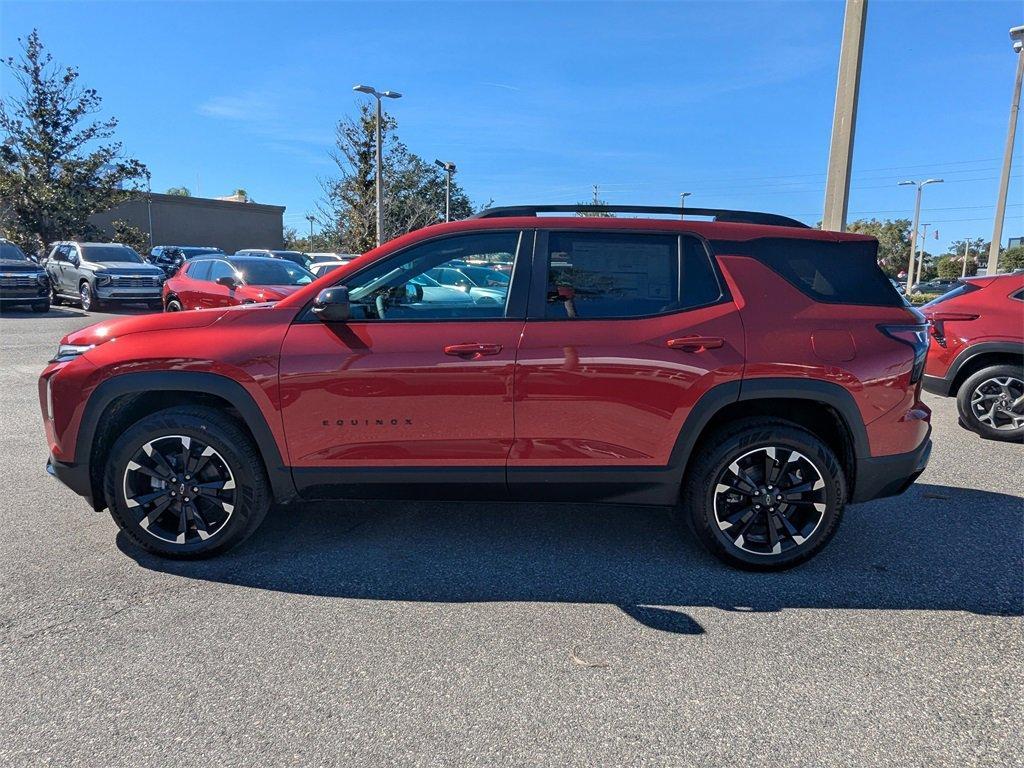 new 2026 Chevrolet Equinox car, priced at $35,105