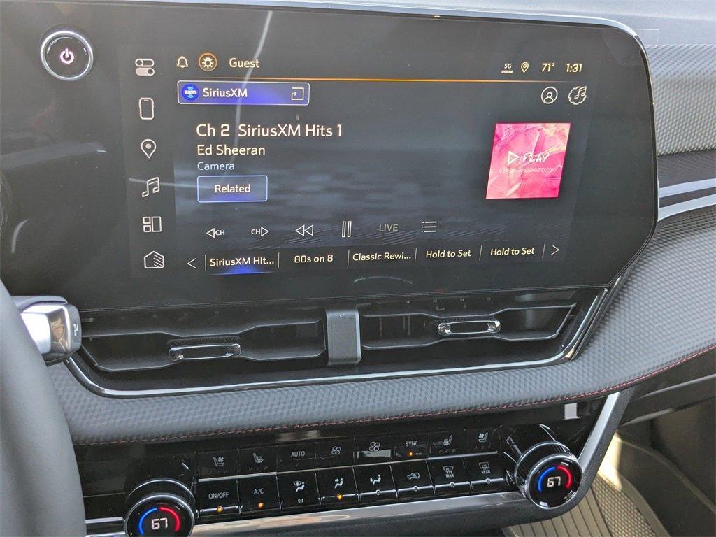 new 2026 Chevrolet Equinox car, priced at $35,105