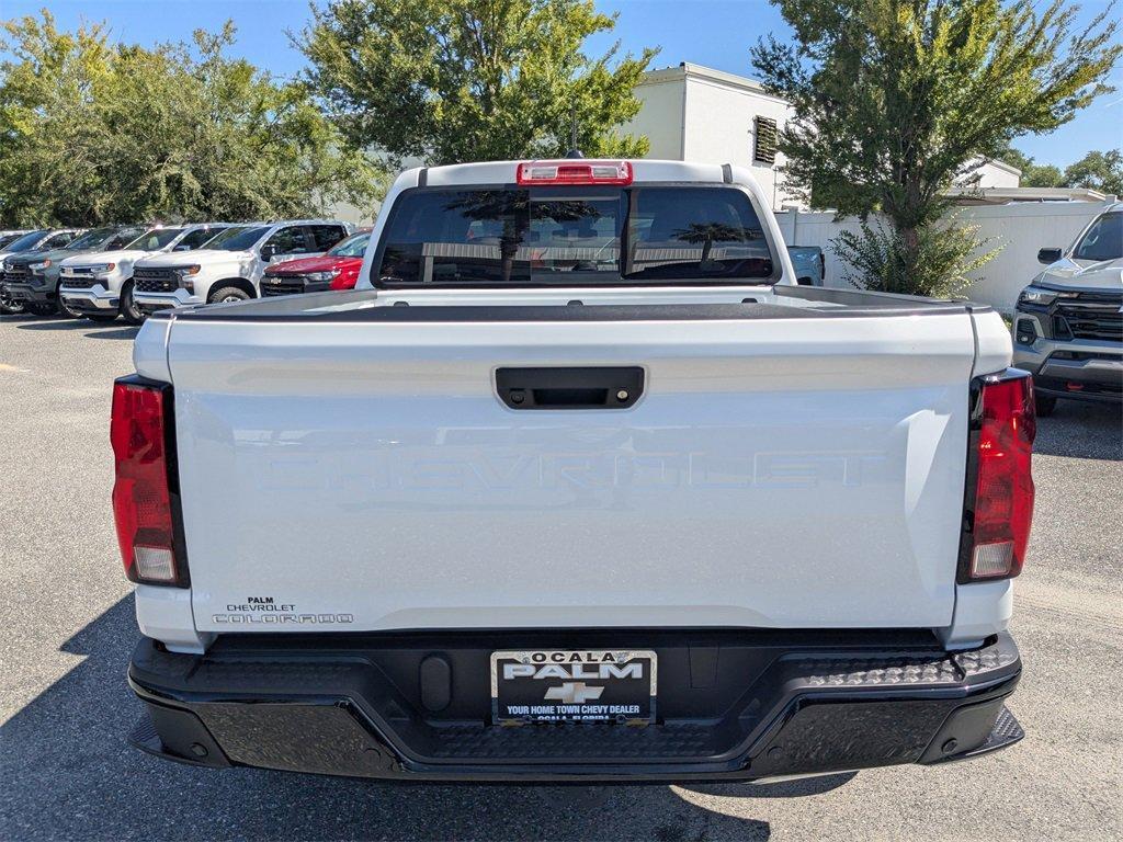 new 2025 Chevrolet Colorado car, priced at $32,890