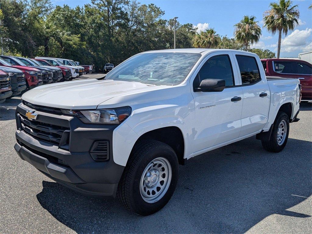 new 2025 Chevrolet Colorado car, priced at $32,890