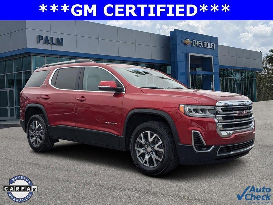 used 2023 GMC Acadia car, priced at $26,176