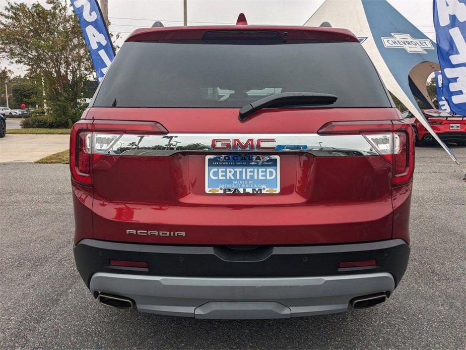 used 2023 GMC Acadia car, priced at $26,176