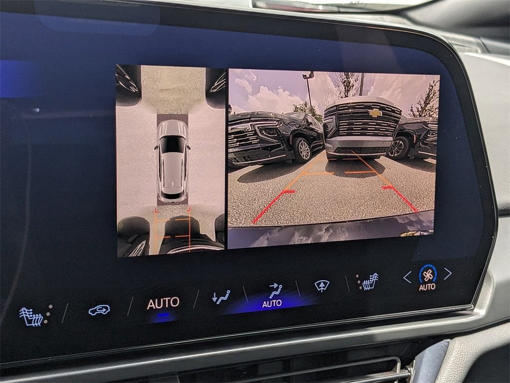 new 2025 Chevrolet Equinox EV car, priced at $35,090