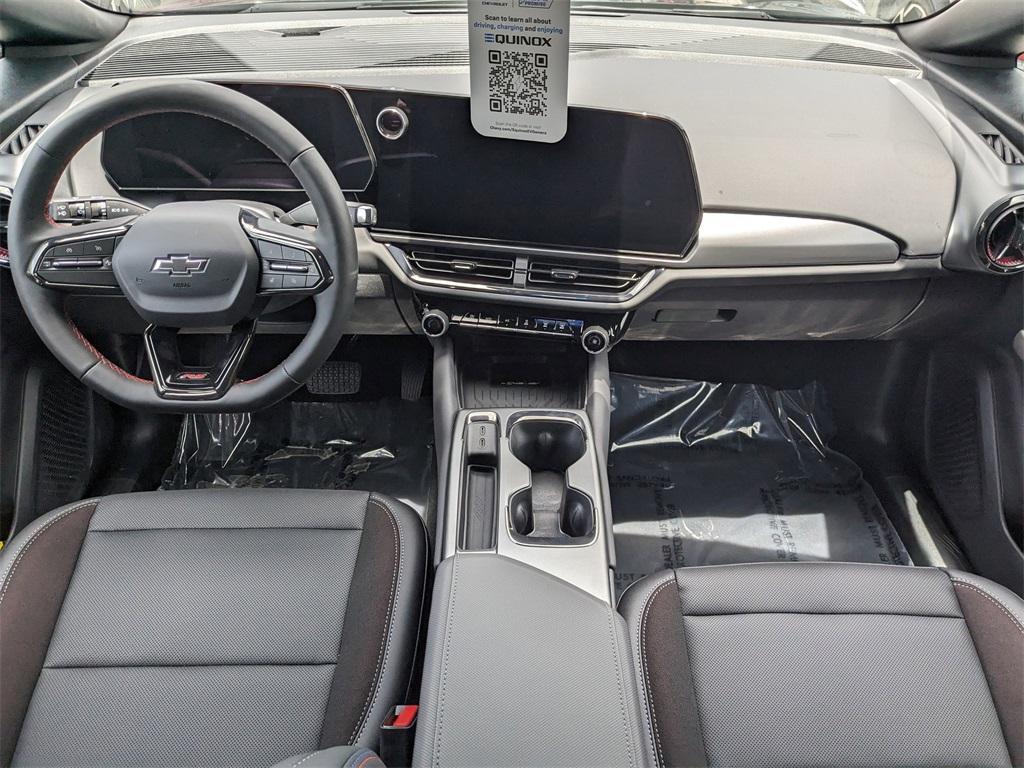 new 2025 Chevrolet Equinox EV car, priced at $35,090