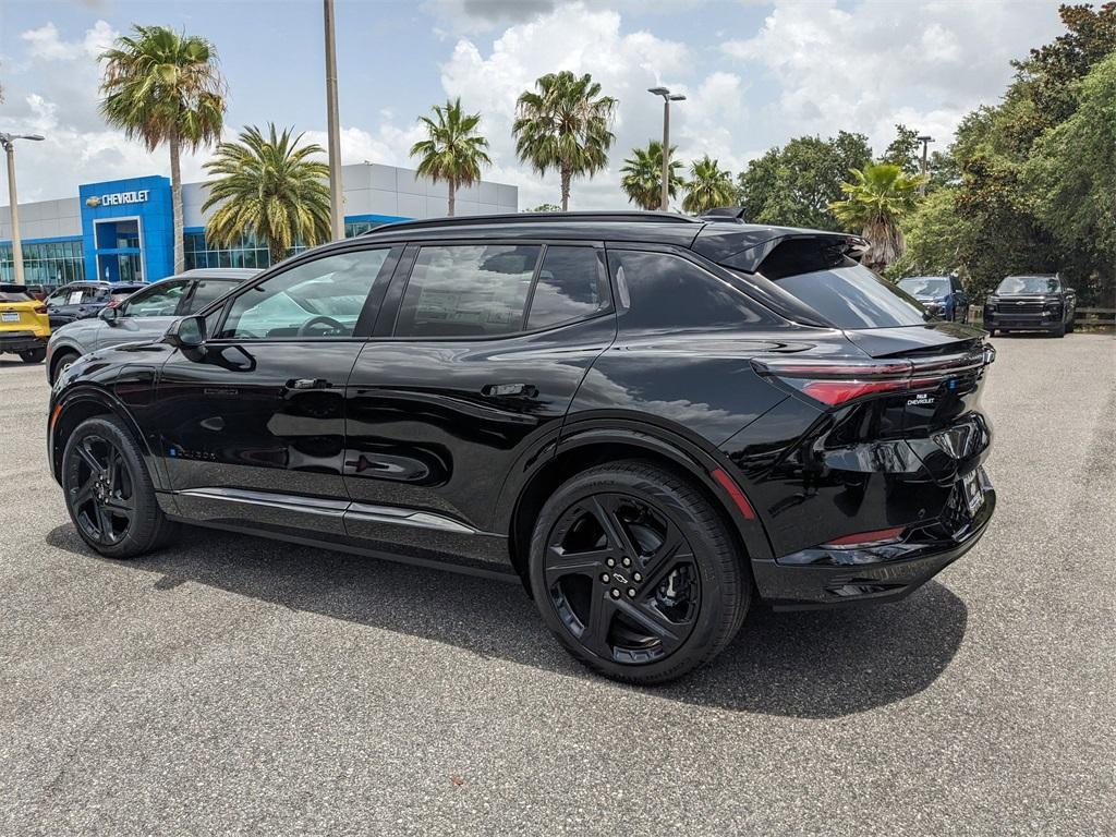 new 2025 Chevrolet Equinox EV car, priced at $35,090