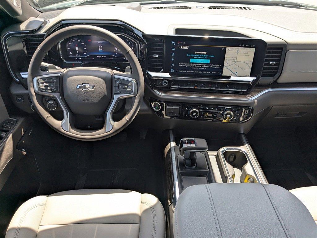 new 2025 Chevrolet Silverado 1500 car, priced at $62,115